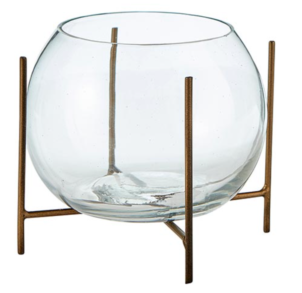 Glass Vase/Candleholder