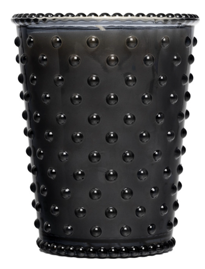 Hobnail Glass Vase