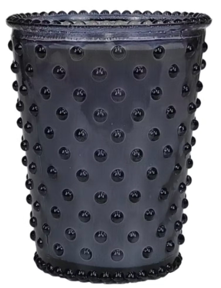 Hobnail Candle - Blackberry Currant