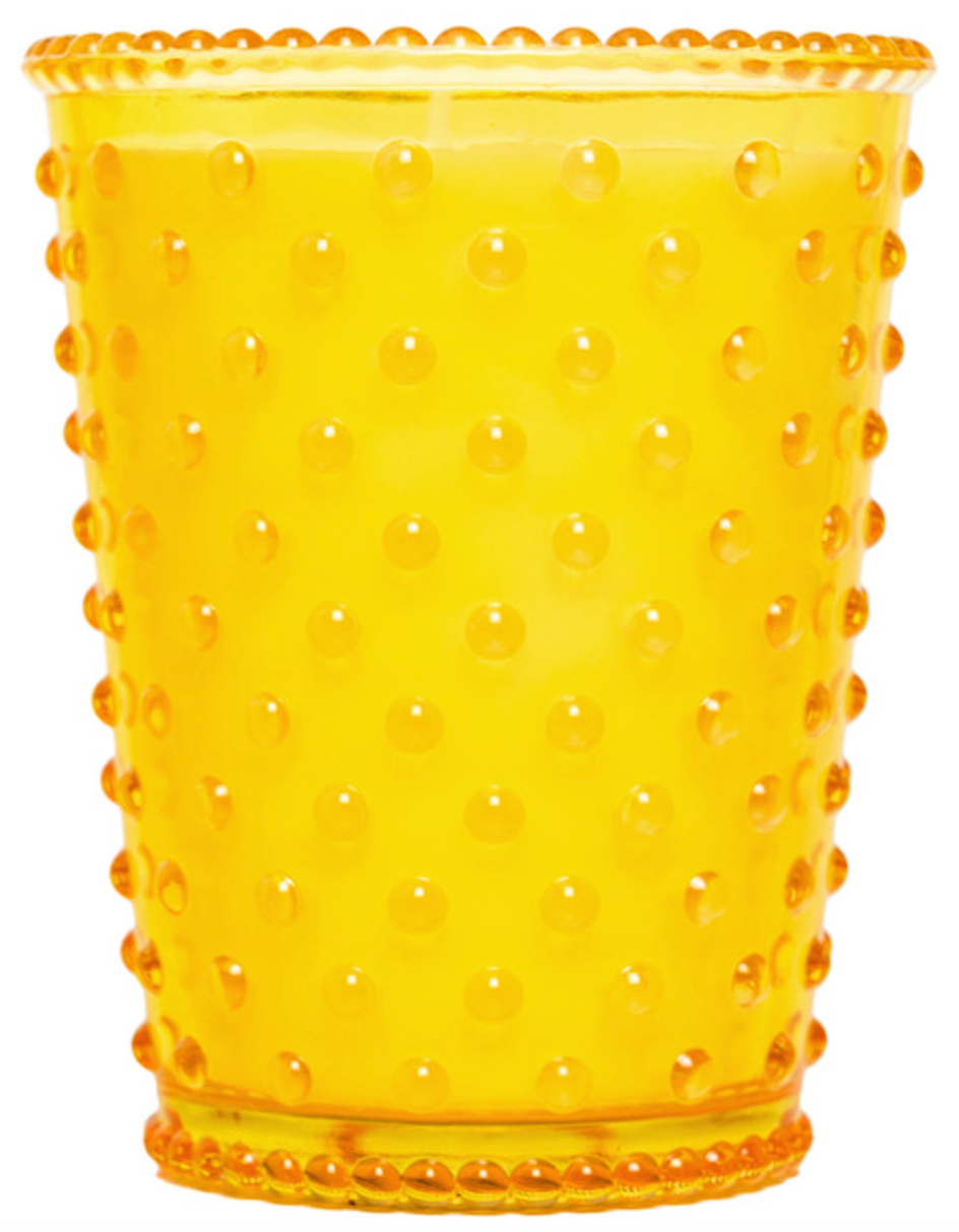 Hobnail Candle - Meyer Lemon
