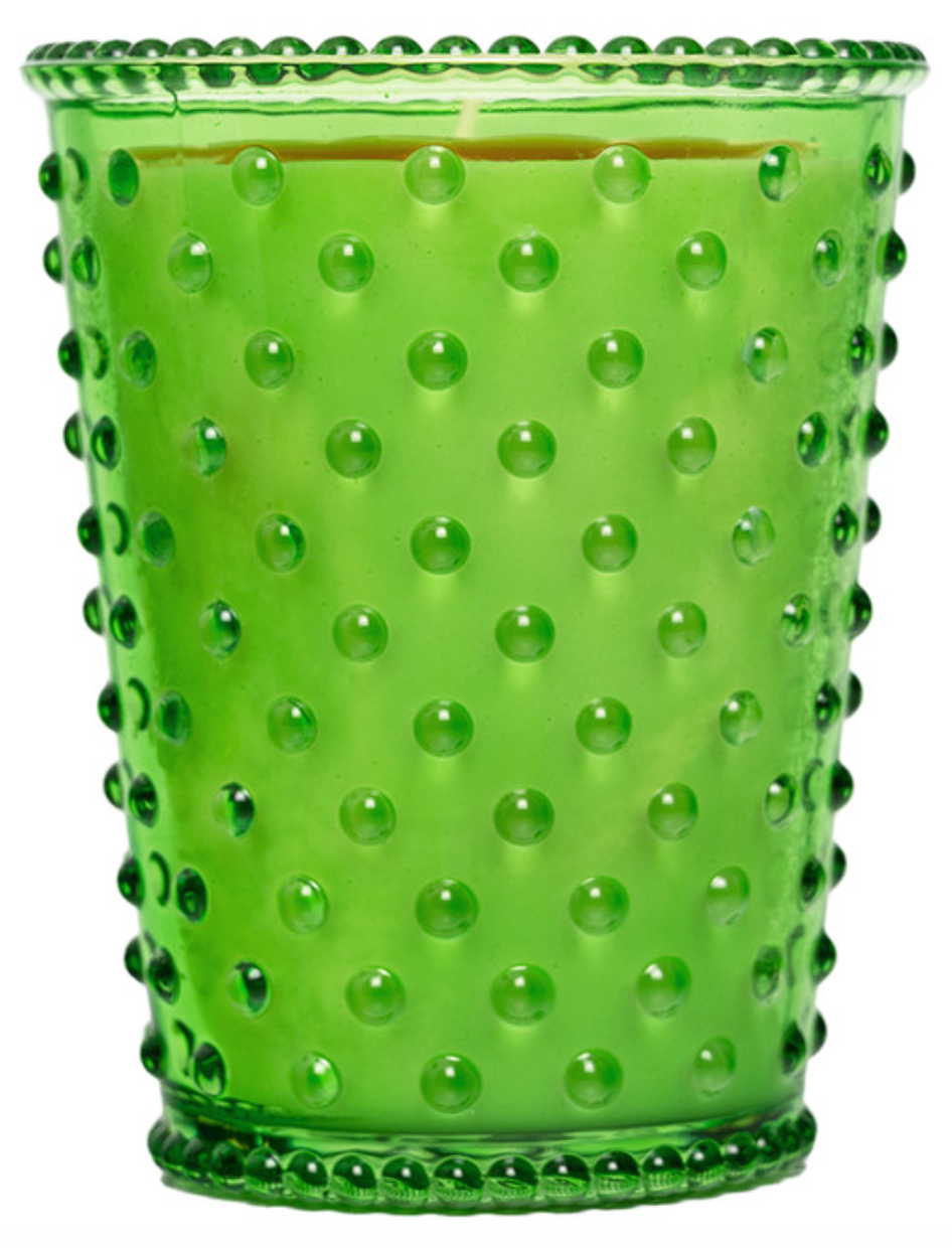 Hobnail Candle - Green Tea & Cucumber