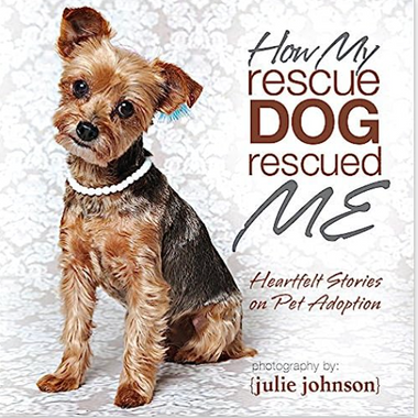 How My Rescue Dog Rescued Me Book