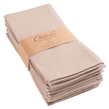 Chateau Dinner Napkins - Set of 12