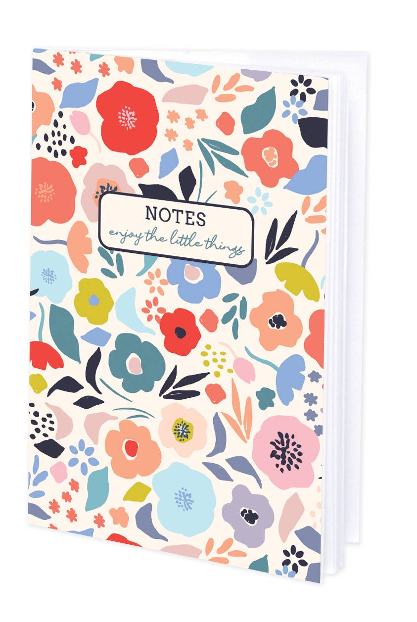 Mini Journal - Flower Blossoms