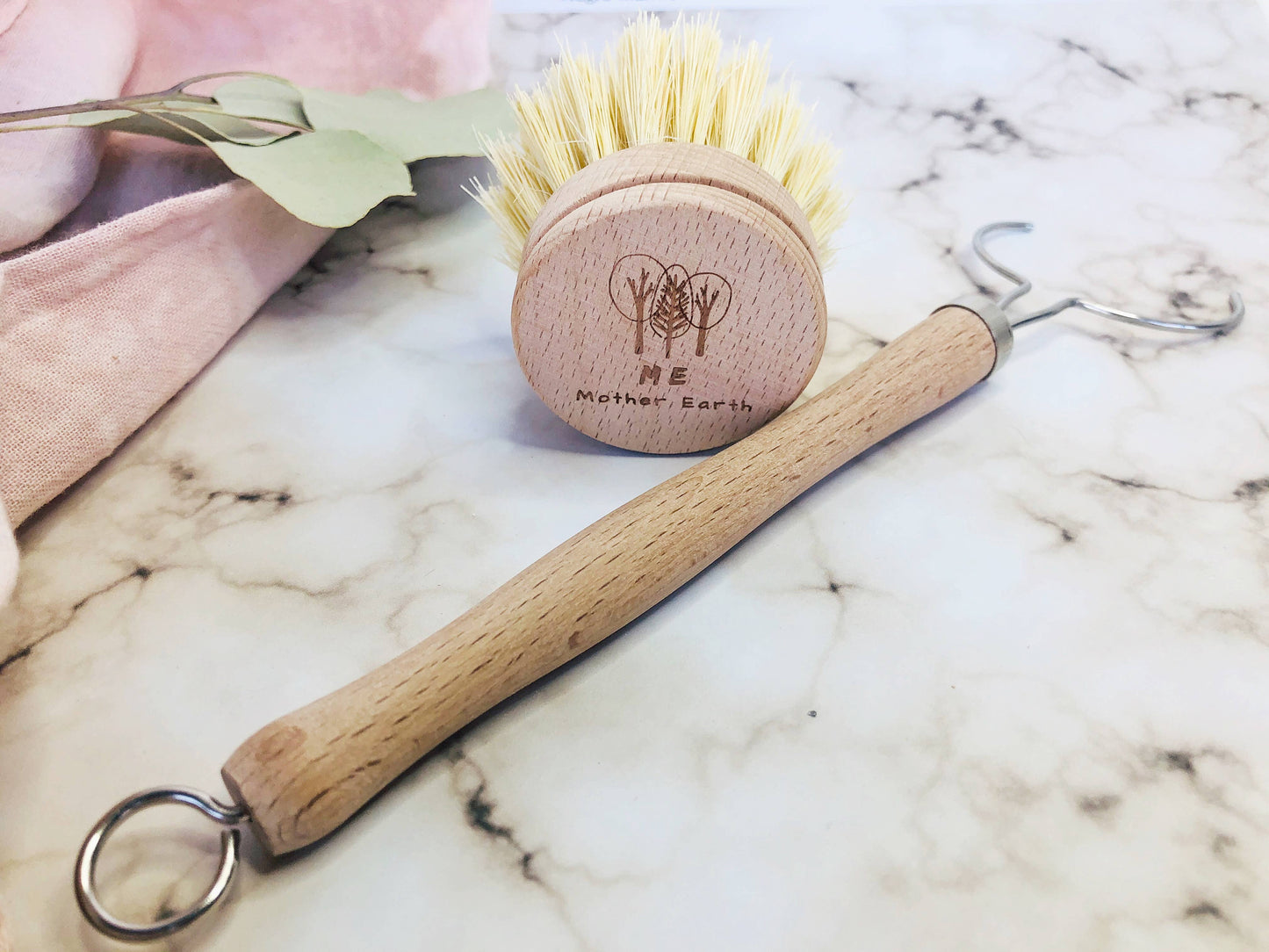 Sisal Kitchen Brush
