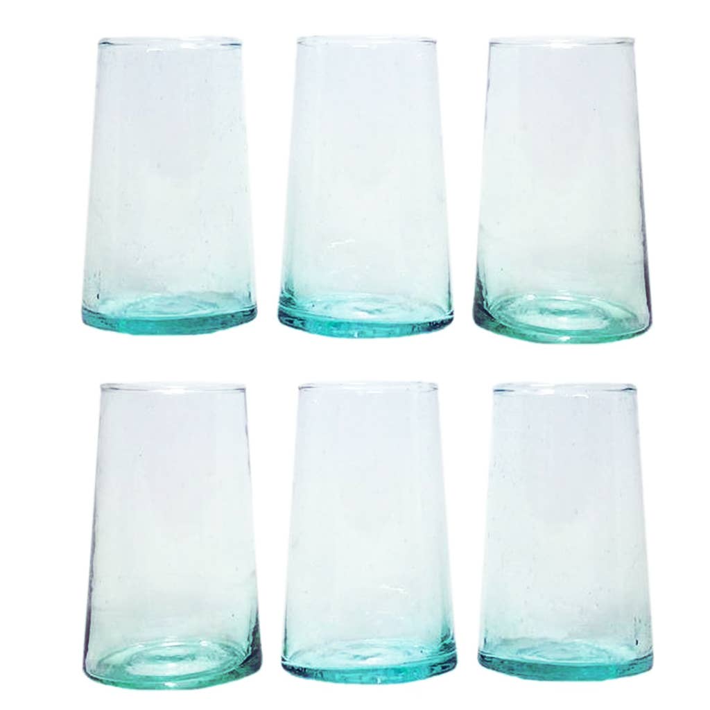 Moroccan Handcrafted Drinking Glass