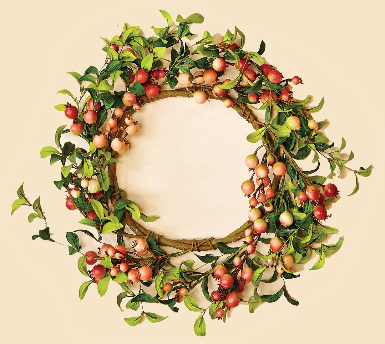 20" Rose Hip Wreath