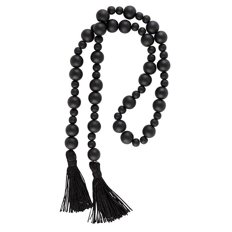 Bead Garland-Black