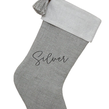 Hand Woven Tassel Stockings