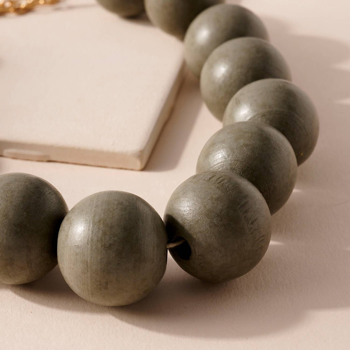 Chunky Ball Statement Necklace