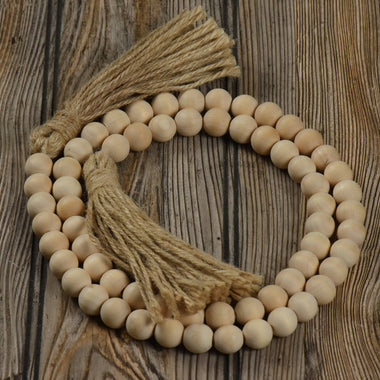Natural Beaded Garland