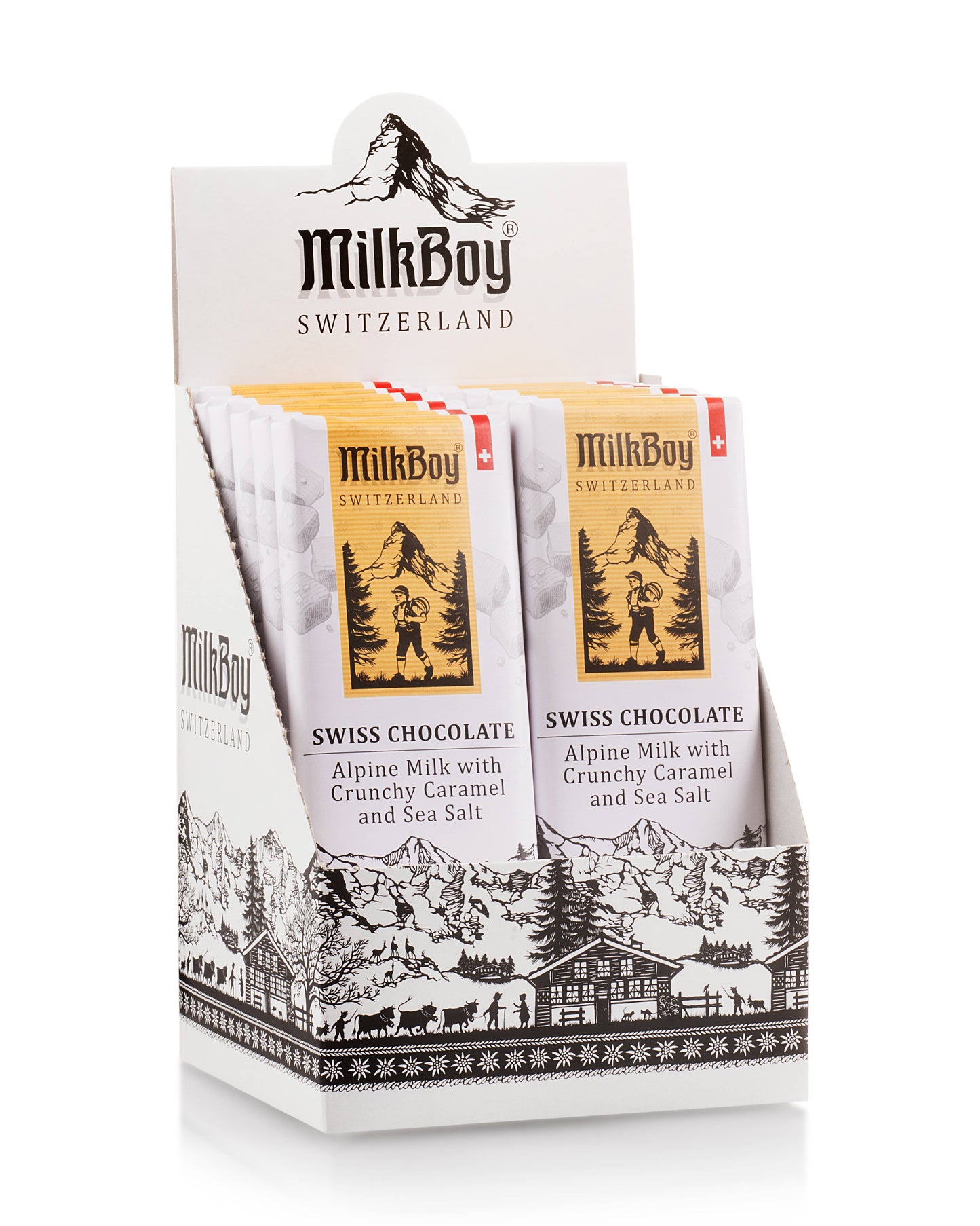 1.4oz Milk Chocolate with Caramel & Sea Salt Snack Size Bars