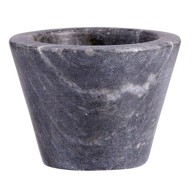 Marble Pinch Pot - Black