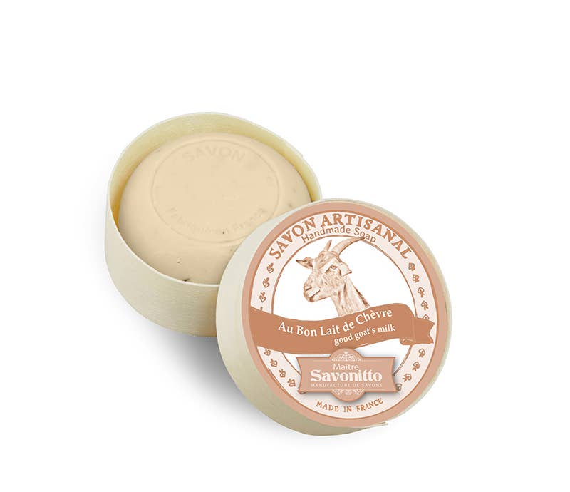 Maître Savonitto Goat Milk Soap 100g