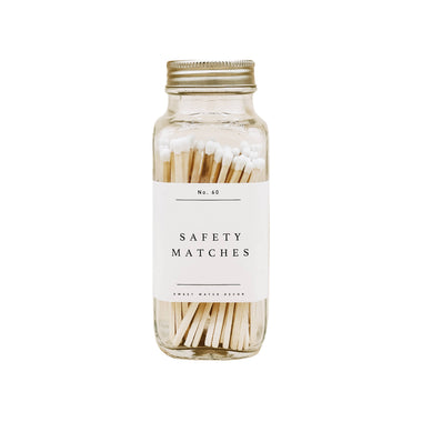 Safety Matches - White Tip