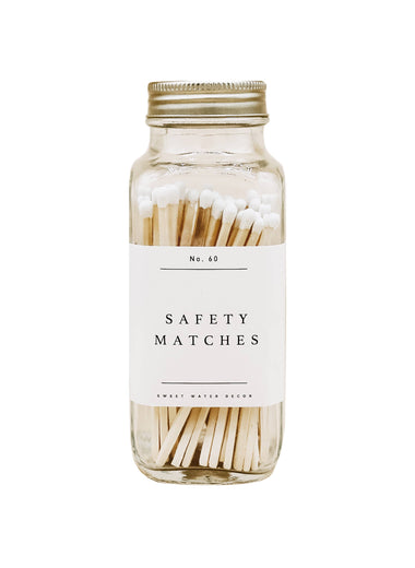 Safety Matches - White Tip