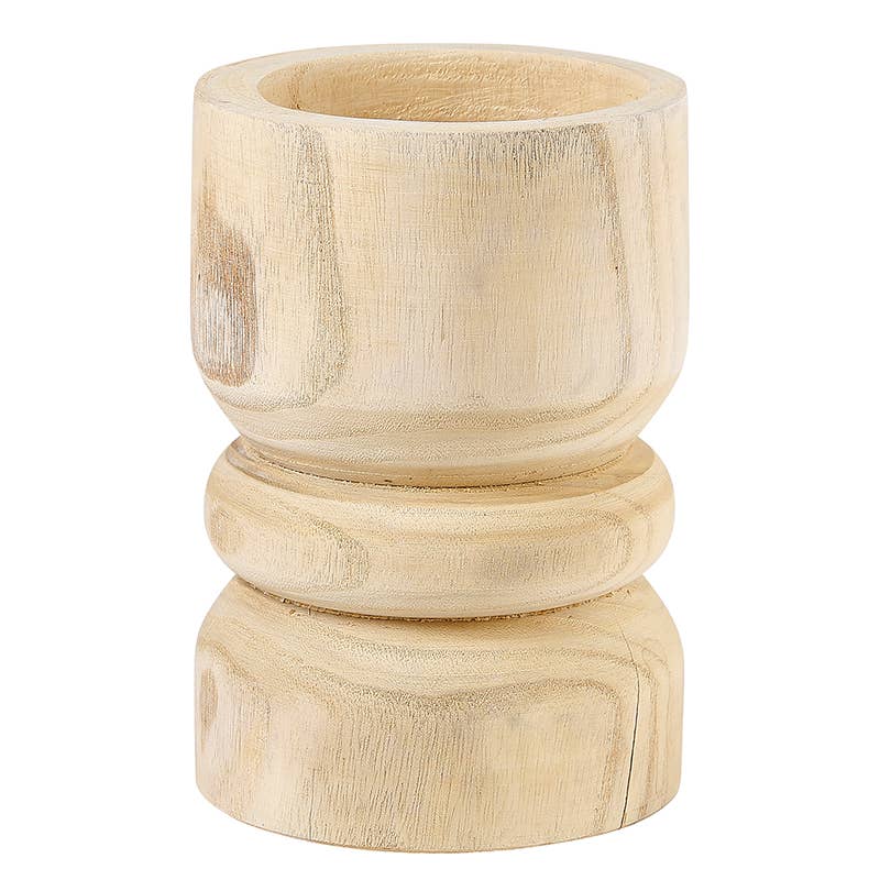 Natural Candle or Succulent Pillar