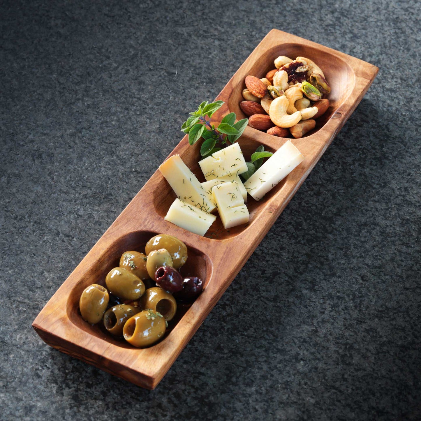 Olivewood Snack Board
