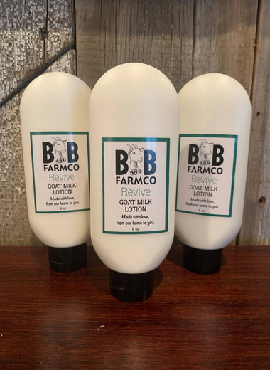 Revive Goat Milk Lotion - 8 oz