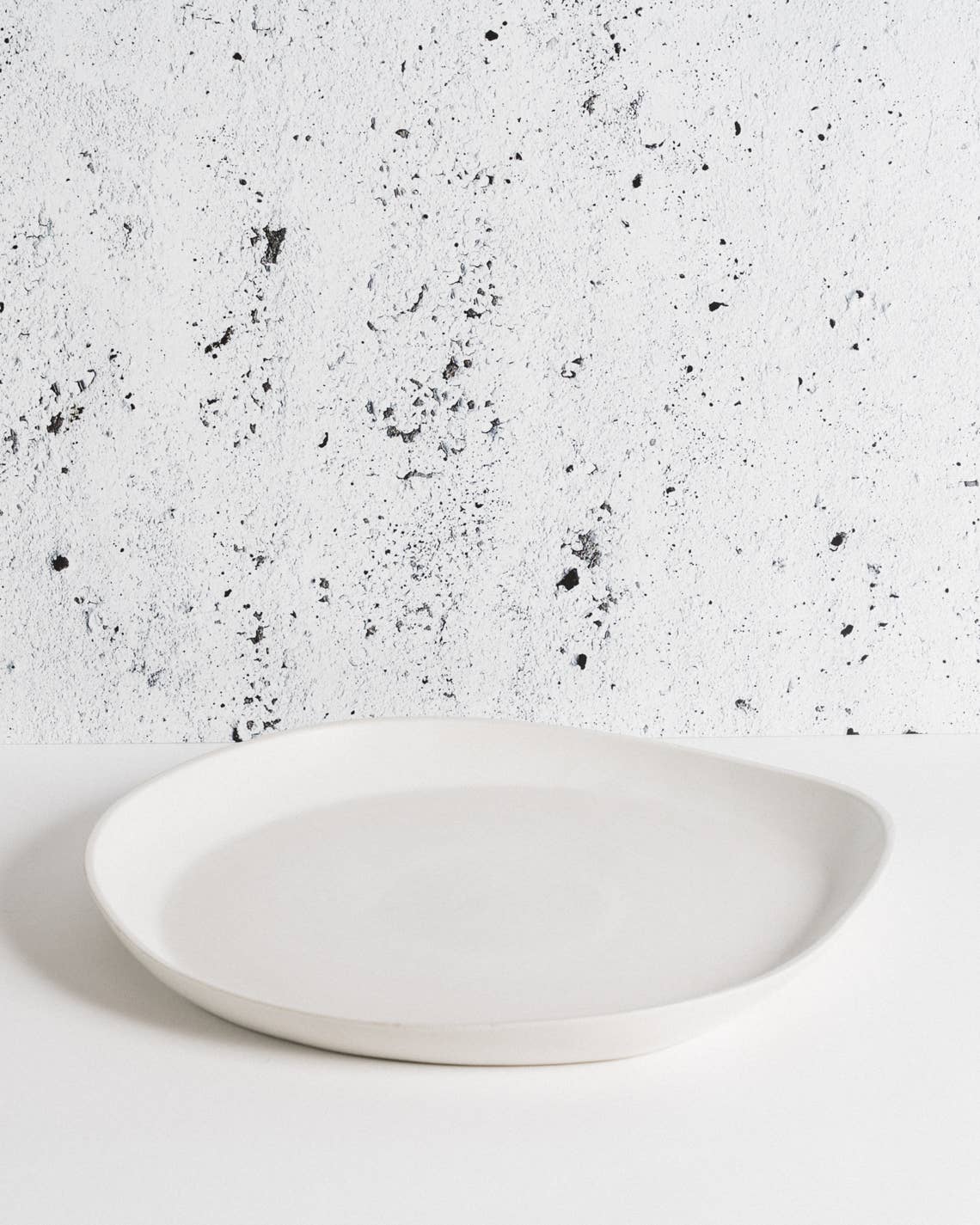 Stoneware Round Serving Platter