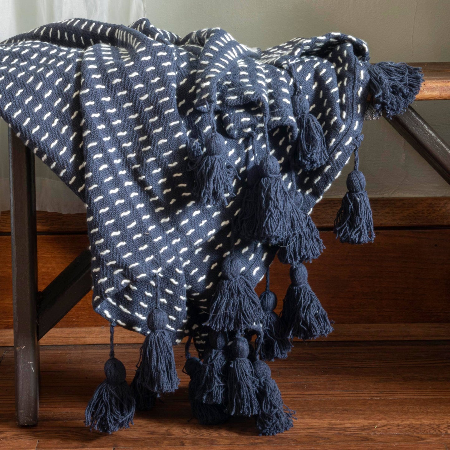 Hand Woven Kadin Throw