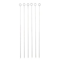 Stainless Steel Cocktail or Appetizer Picks - Pack of 6