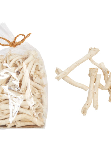 Dried Natural Cauliflower Root in Bag