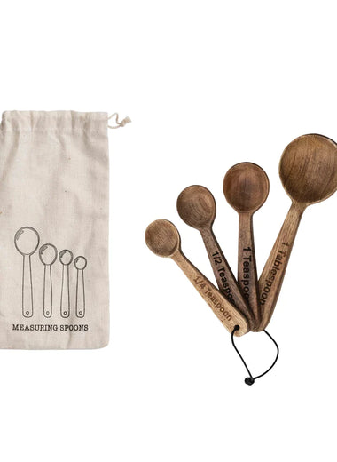 Mango Wood Measuring Spoons