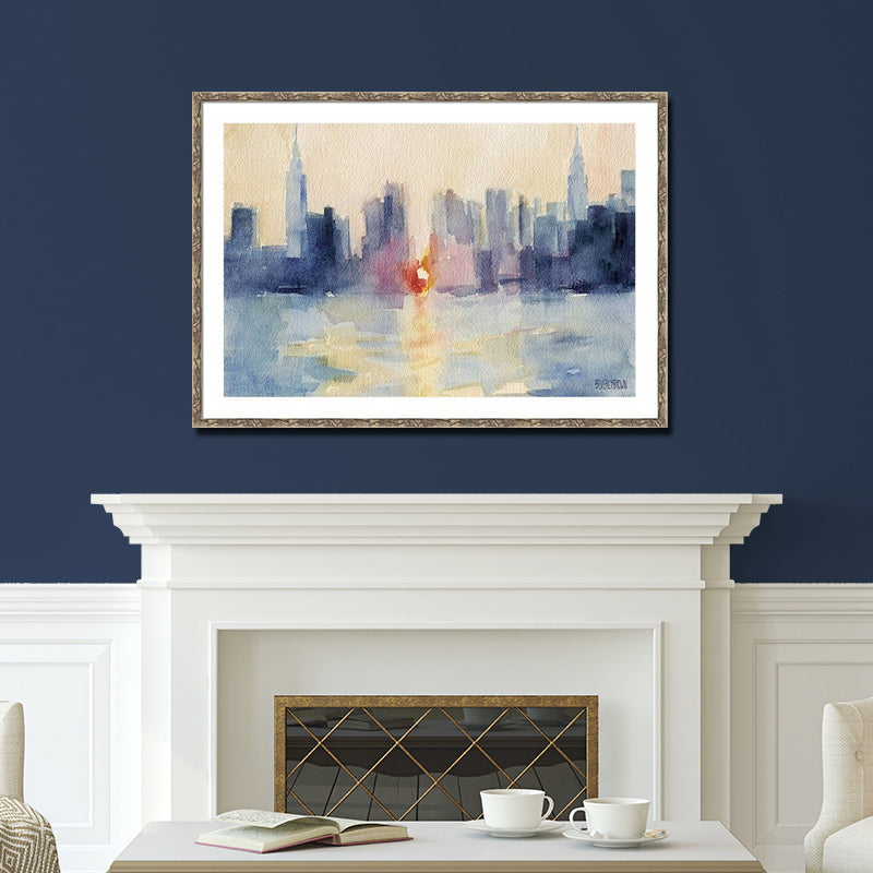 Choosing Art for Your Fireplace