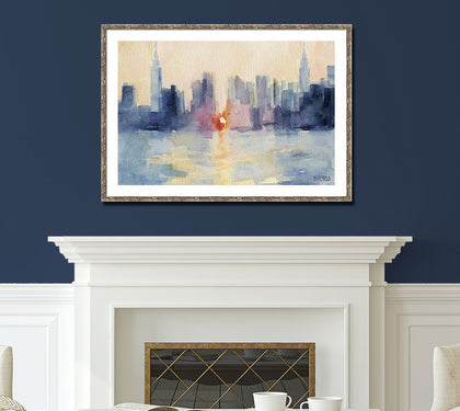 Choosing Art for Your Fireplace