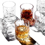 Crystal Cut Whiskey Glass - 10oz
