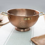 Copper Colander
