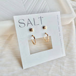 Everyday Gold Hoop & Stud Set