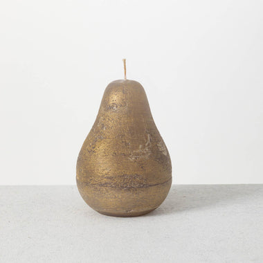 "Ritz" Dark Grey Pear Candle