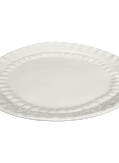 Dottie Canape Plate - Cream
