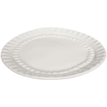 Dottie Canape Plate - White