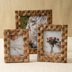4x6 Wood Block Lattice Frame