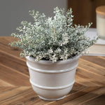 White Bubble Cedar Orb