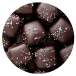 Dark Chocolate Sea-Salt Caramels
