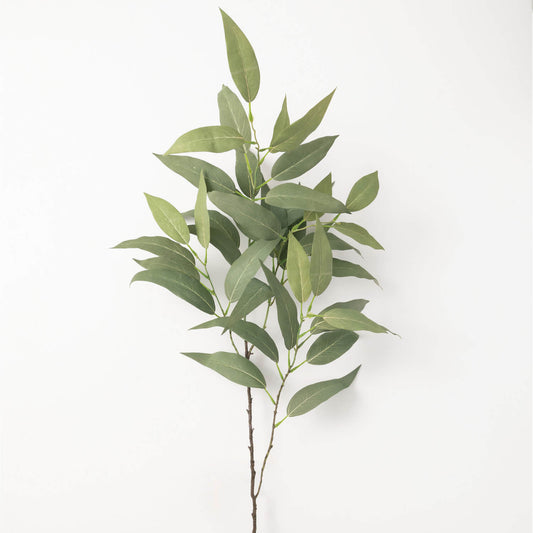 46" Eucalyptus Leaf Spray