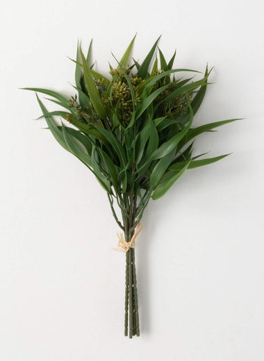 17" Flowy Seeded Eucalyptus Bush