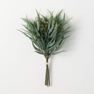17" Seeded Eucalyptus Bush