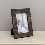 4x6 Resin Horn Photo Frame