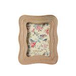 5x7 Grey Wash Wave Photo Frame
