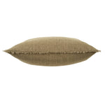 24x24 Lina Linen Pillow - Kelp