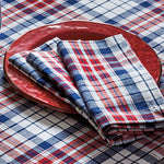 Arlo Plaid Napkin Set of 4