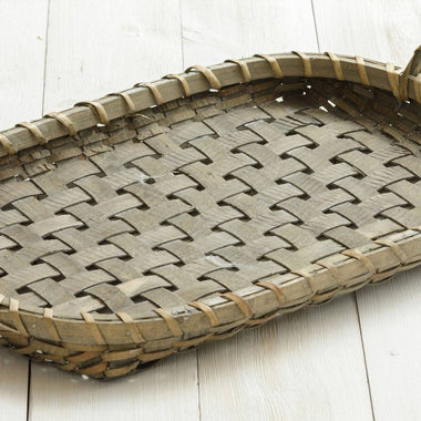 Woven Tray Basket