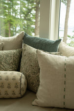 20x20 Lalita Block Print Pillow