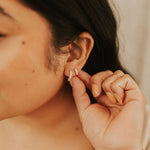 Charlotte Diamond Hoops