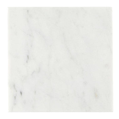 White Marble Footed Tray- Four Sizes